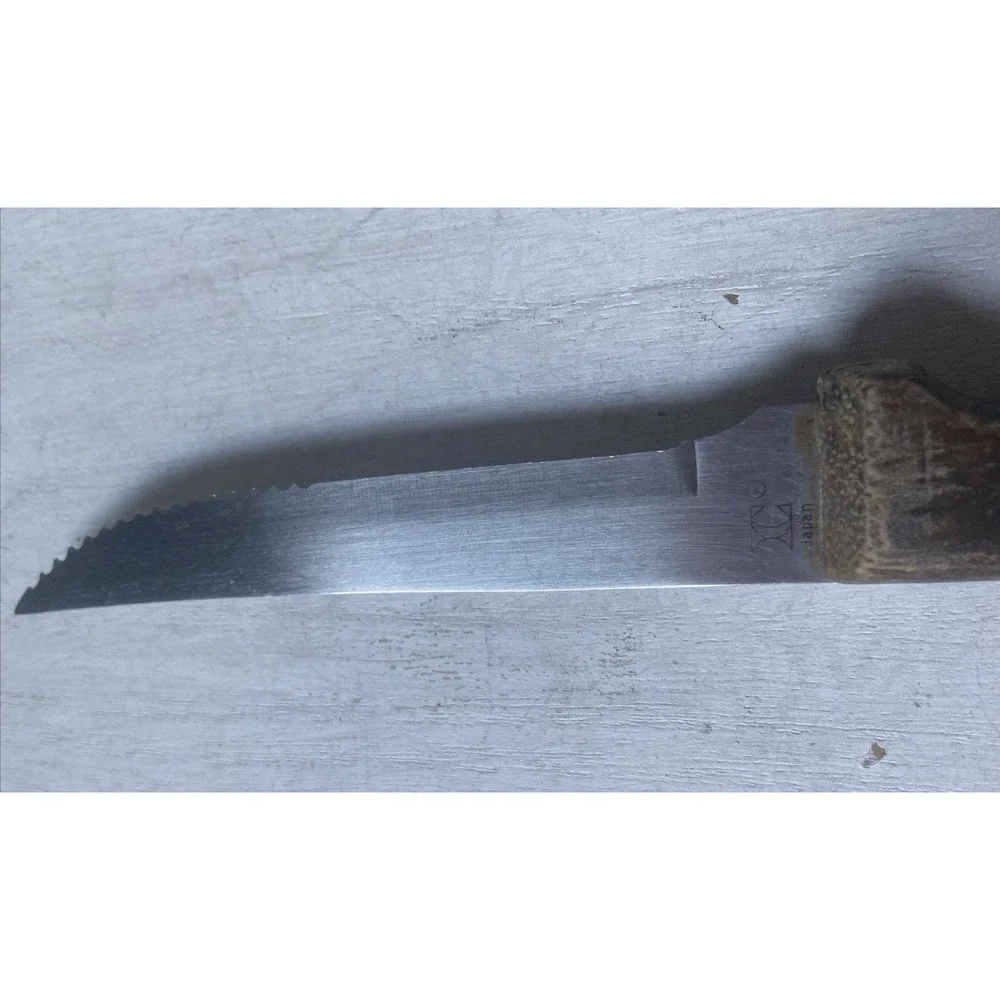 Santa Fe Vintage No-stain Steel Knife‎ with Wood Handle